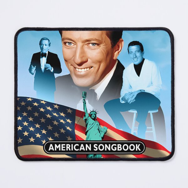 Item preview, Andy Williams - American Songbook designed and sold by Guillaumedes.
