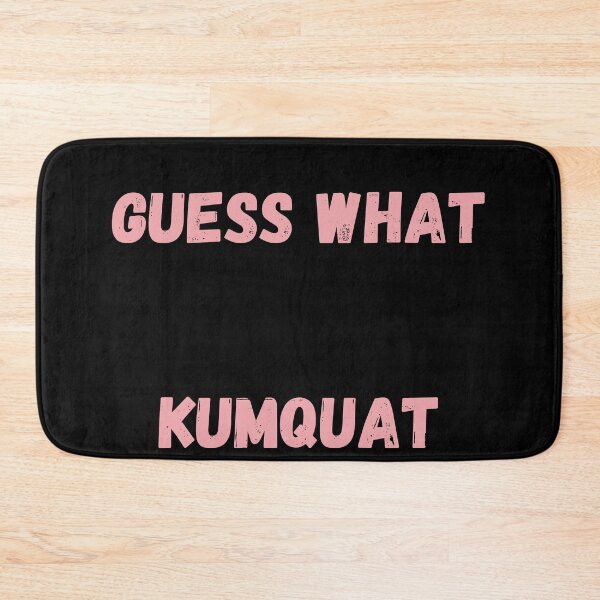 Item preview, Guess What Kumquat designed and sold by Swooncake Press.