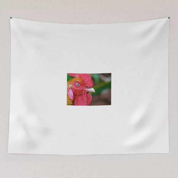 Item preview, Cockerel rooster with milky eye designed and sold by exploramum.