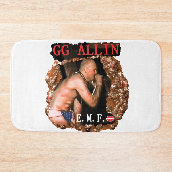 Item preview, GG ALLIN E.M.F. With Vomit!  designed and sold by skeletons-lair.
