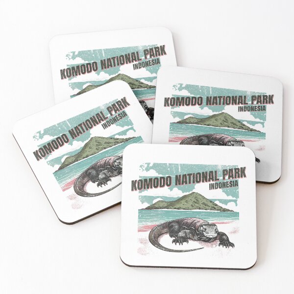 Item preview, Komodo National Park designed and sold by CyberWindow.