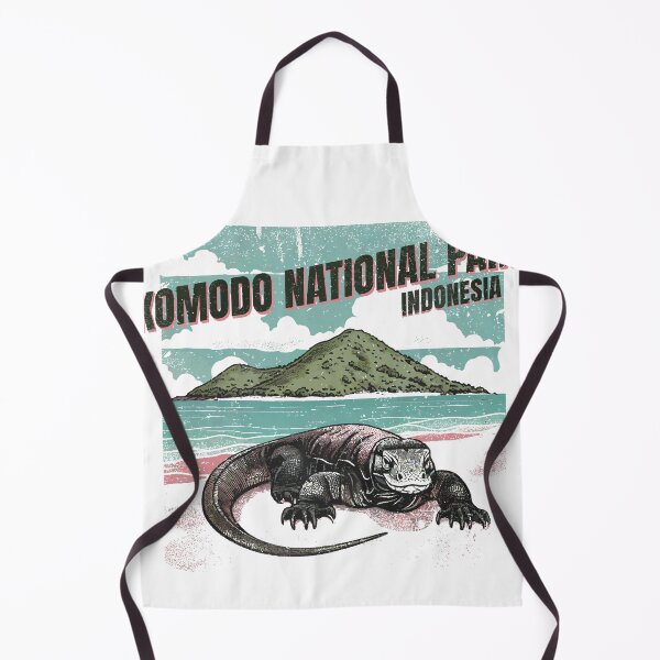 Item preview, Komodo National Park designed and sold by CyberWindow.