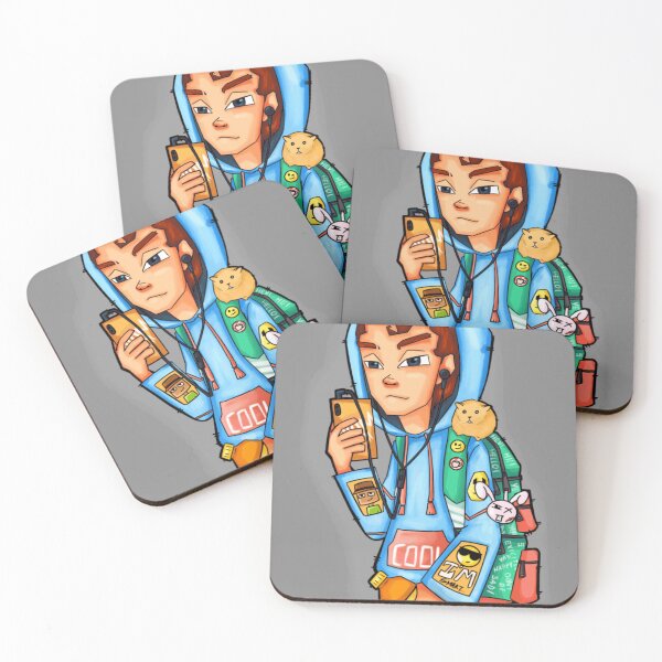 Item preview, Crazy Cool Girl  1 designed and sold by MichalLesch.