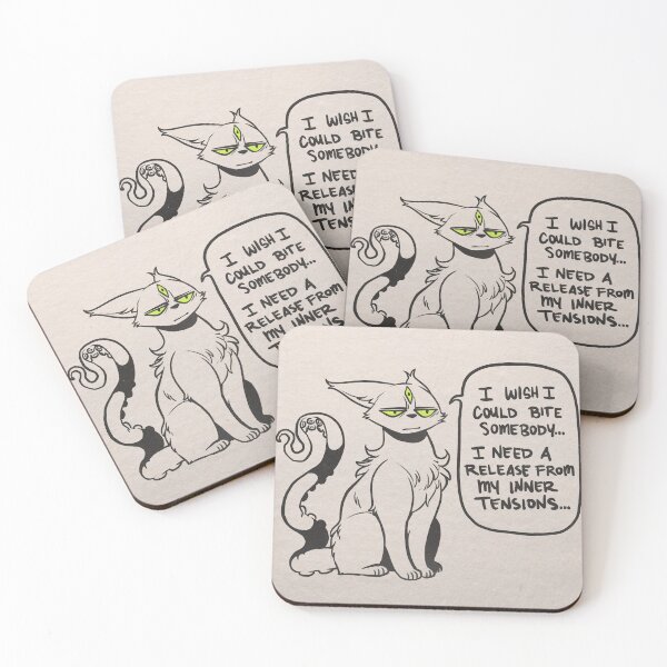 Item preview, I wish I could bite somebody… designed and sold by Alex Boake.