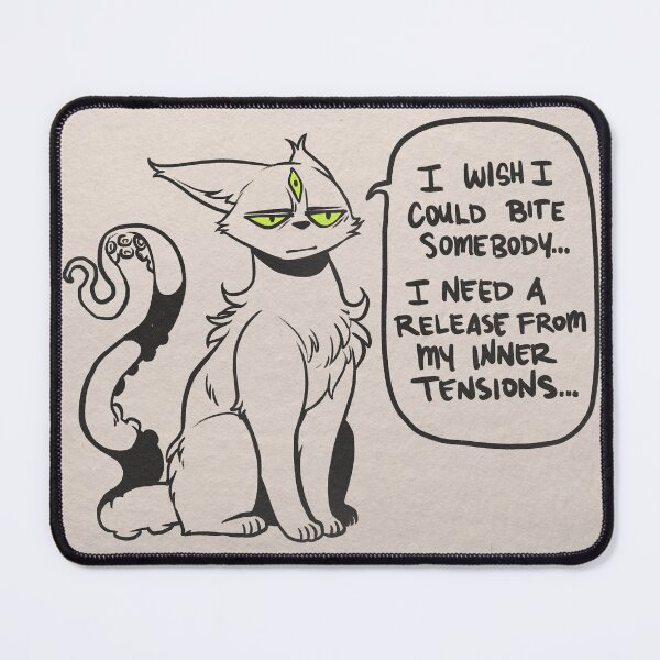 Item preview, I wish I could bite somebody… designed and sold by Alex Boake.