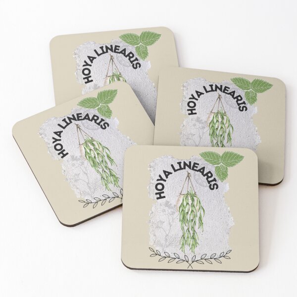 Item preview, Vintage Hoya linearis (Black lettering) designed and sold by EastAtina.