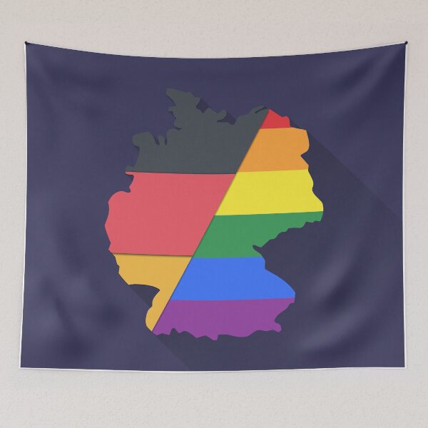 Aperçu de l'œuvre Allemagne créée et vendue par FunFlags.