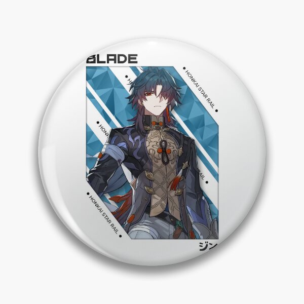 Item preview, Blade - Honkai Star Rail V.1 black ver designed and sold by IZQINAV.