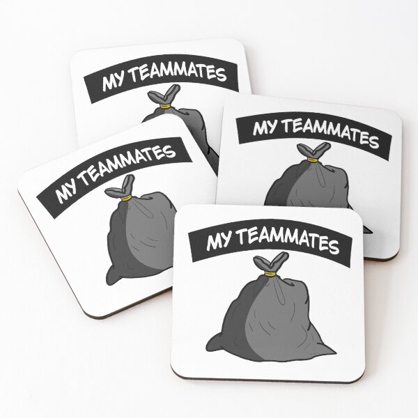 Item preview,  trash teammates designed and sold by xthingsandstuff.