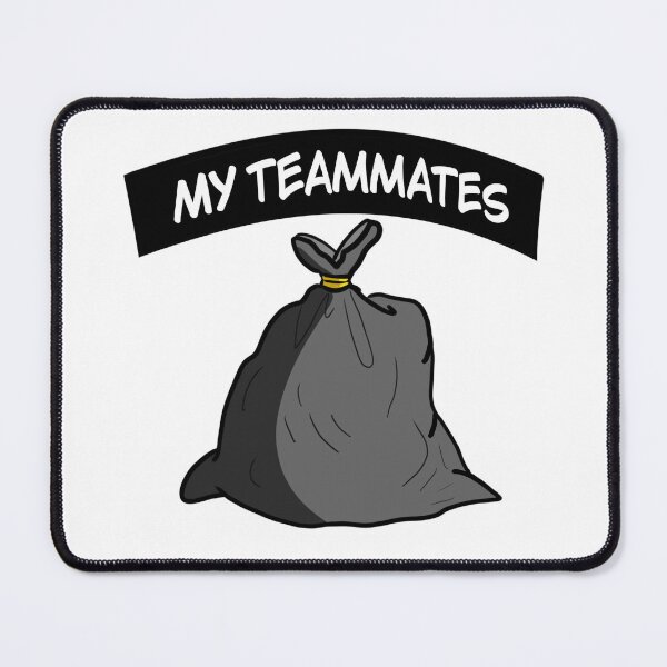 Item preview, trash teammates designed and sold by xthingsandstuff.