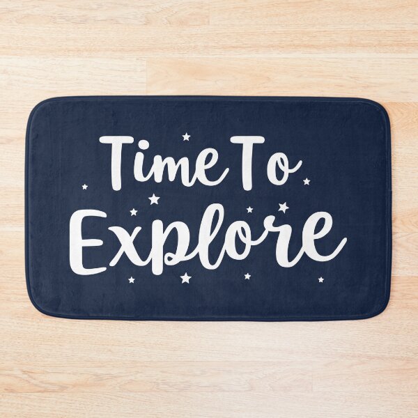 Item preview, Time To Explore The World designed and sold by SweetClicks123.