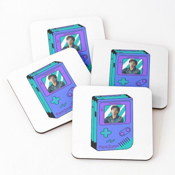 Item preview, BTS RM Namjoon Retro Video Game designed and sold by pleasantpenguin.