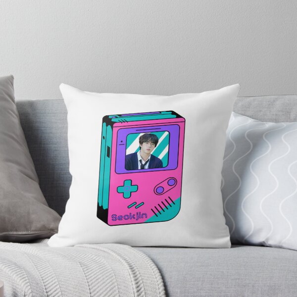Item preview, BTS Jin Retro Video Game designed and sold by pleasantpenguin.