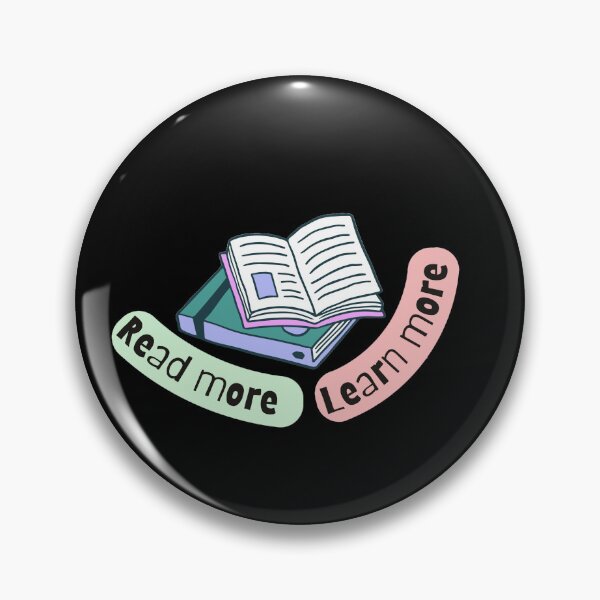 Item preview, Read more learn more texted book designed art. designed and sold by Chicas-wonder.