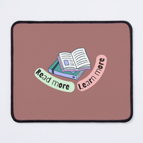 Item preview, Read more learn more texted book designed art. designed and sold by Chicas-wonder.