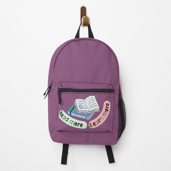 Item preview, Read more learn more texted book designed art. designed and sold by Chicas-wonder.