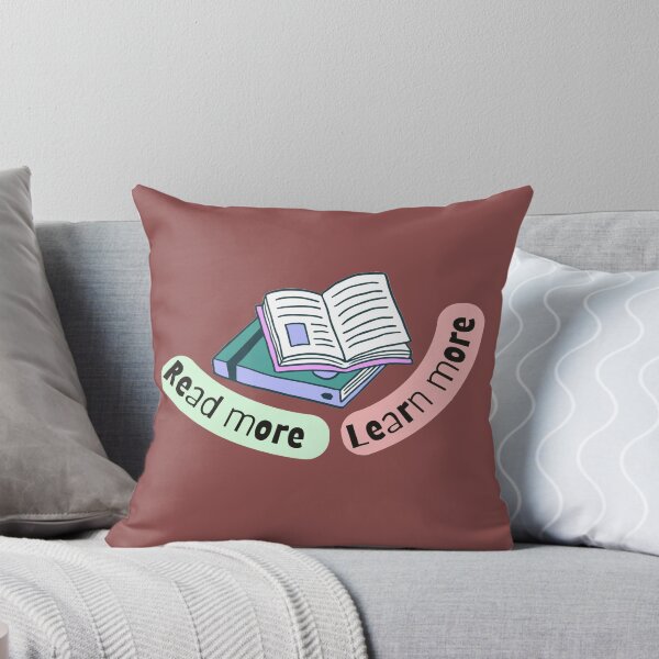 Item preview, Read more learn more texted book designed art. designed and sold by Chicas-wonder.