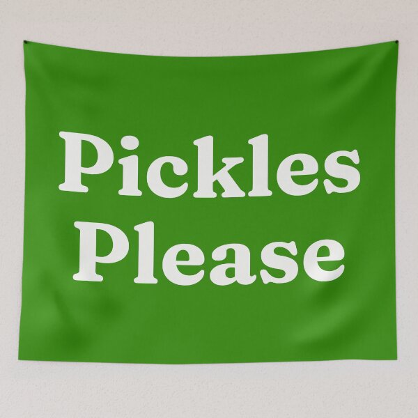 Item preview, Pickles Please designed and sold by FieldScent.