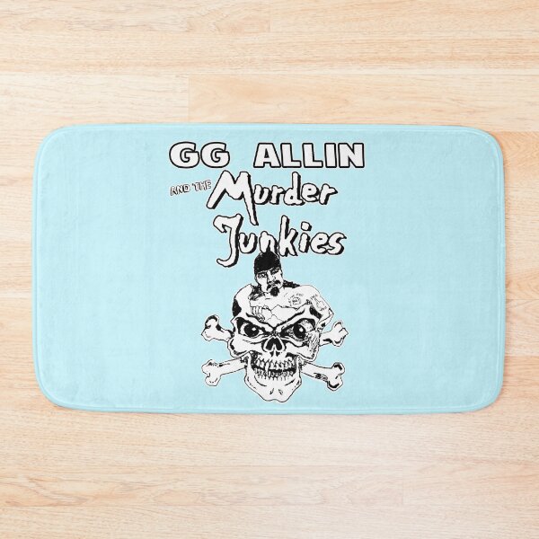 Item preview, GG ALLIN & THE MURDER JUNKIES B&W VERSION designed and sold by skeletons-lair.