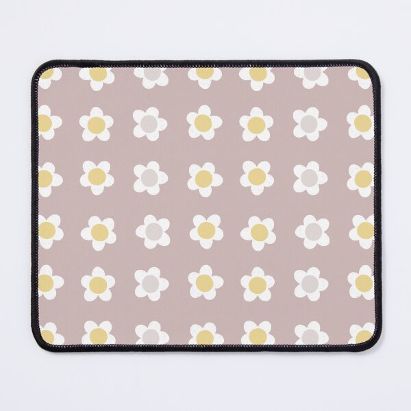 Item preview, Cute Flower Stripes Spring And Summer Floral Pattern Gray Pink designed and sold by scorpiolane.