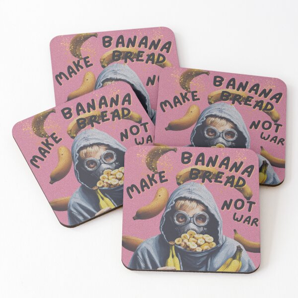 Item preview, Make banana bread not war designed and sold by Beefuddle.