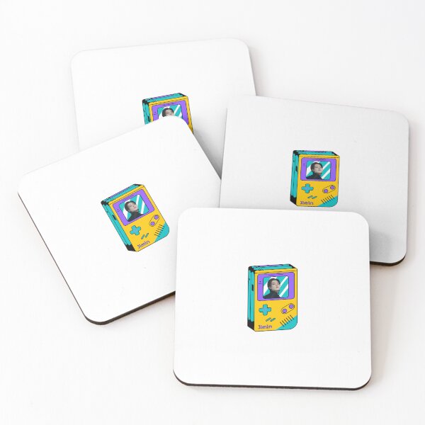 Item preview, BTS Jimin Retro Video Game designed and sold by pleasantpenguin.