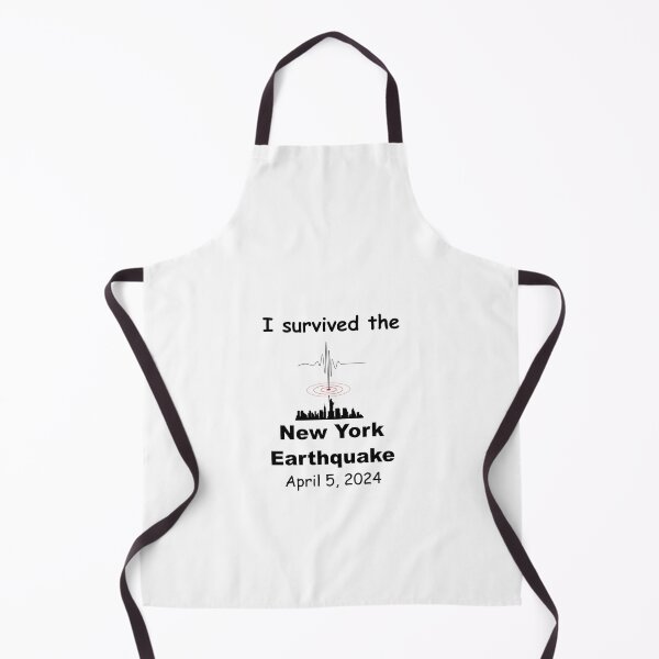 Item preview, I Survived the New York Earthquake designed and sold by Elisabeth Lucas.