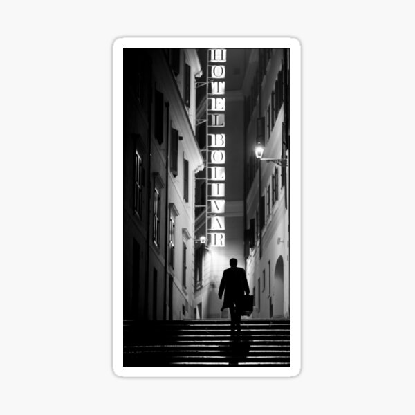 Item preview, Ripley at Bolivar Hotel -Ripley Series (2024) designed and sold by HerbalBlue.