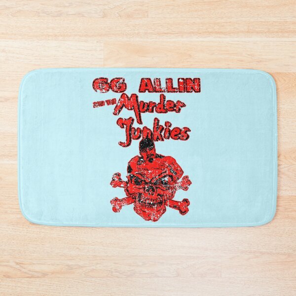 Item preview, GG ALLIN & THE MURDER JUNKIES BLOOD RED VERSION designed and sold by skeletons-lair.