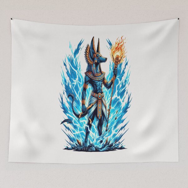Item preview, Anubis god designed and sold by Down Unda Store.