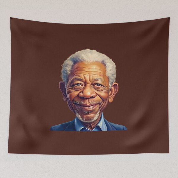 Item preview, Charming Caricature: The Freeman Effect designed and sold by Pickmash.