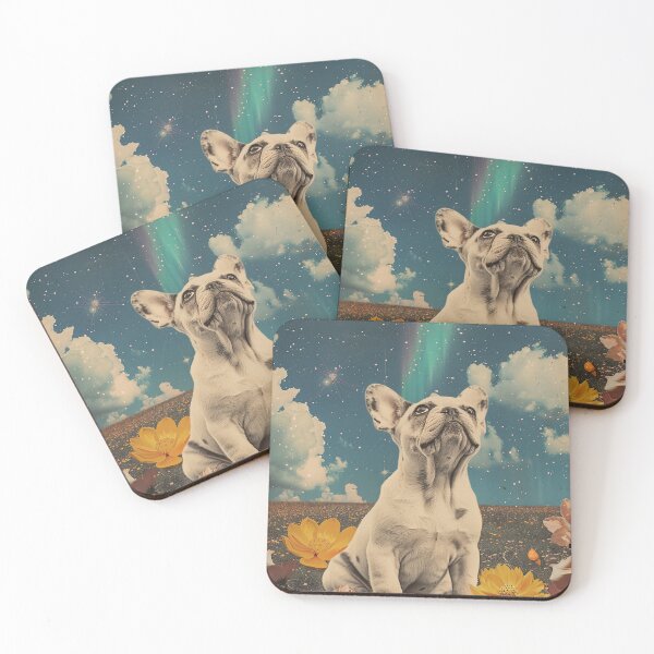 Item preview, Cute Vintage Art Inspirational French Bulldog Puppy designed and sold by LVTFCOarts.