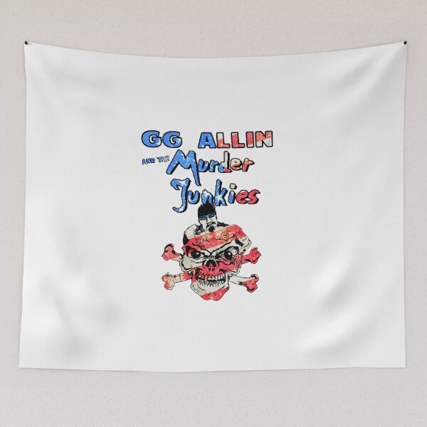 Item preview, GG ALLIN & THE MURDER JUNKIES MAKE AMERICA GREAT AGAIN VERSION designed and sold by skeletons-lair.