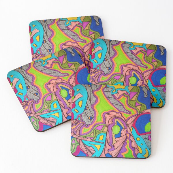 Item preview, A Colorful Abstract Ribbon designed and sold by Mareshah Yisrael.
