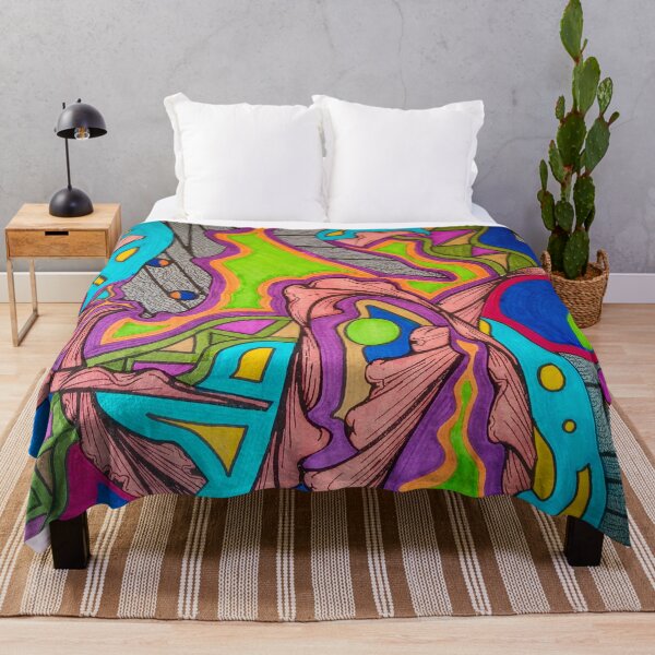 Item preview, A Colorful Abstract Ribbon designed and sold by Mareshah Yisrael.