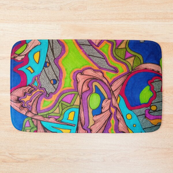 Item preview, A Colorful Abstract Ribbon designed and sold by Mareshah Yisrael.