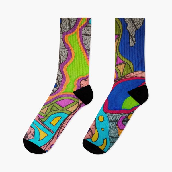 Item preview, A Colorful Abstract Ribbon designed and sold by Mareshah Yisrael.
