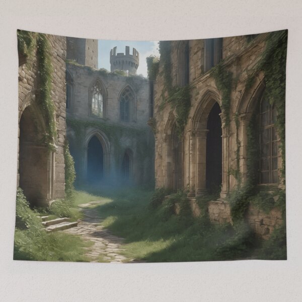 Item preview, ancient castle designed and sold by EpicGear085.
