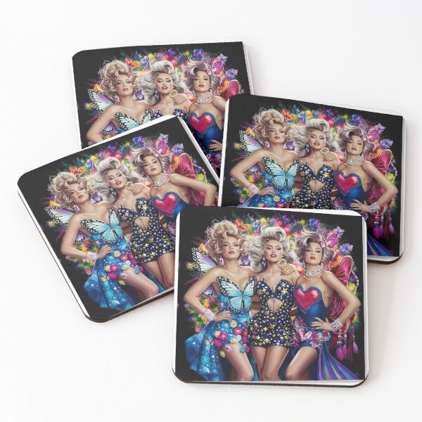 Item preview, Powerful Girls designed and sold by JugglingJoy.