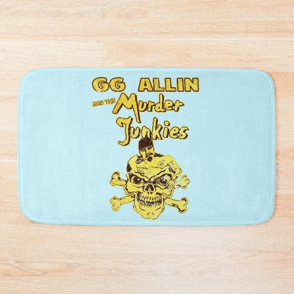 Item preview, GG ALLIN & THE MURDER JUNKIES GOLD VERSION designed and sold by skeletons-lair.