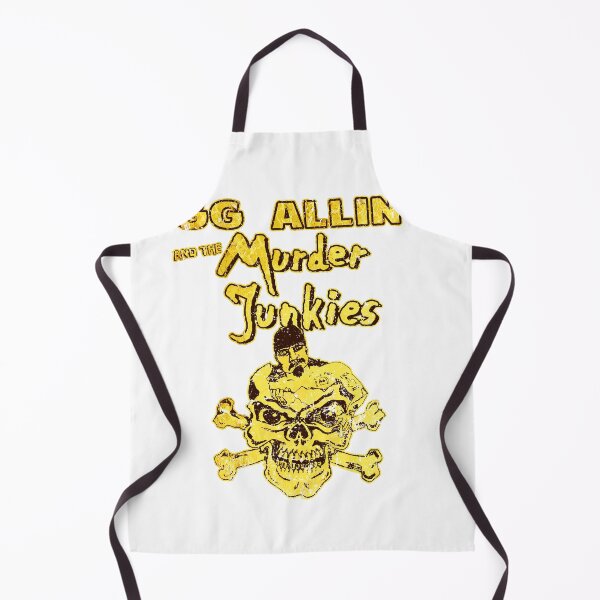 Item preview, GG ALLIN & THE MURDER JUNKIES GOLD VERSION designed and sold by skeletons-lair.
