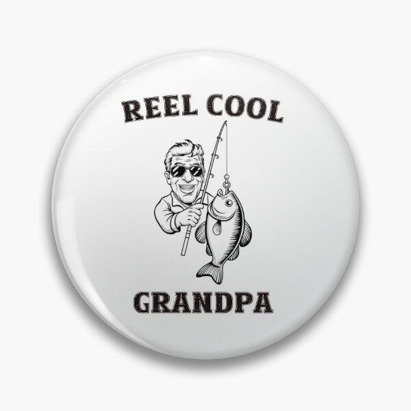 Item preview, Reel Cool Grandpa designed and sold by HeadTurningArt.
