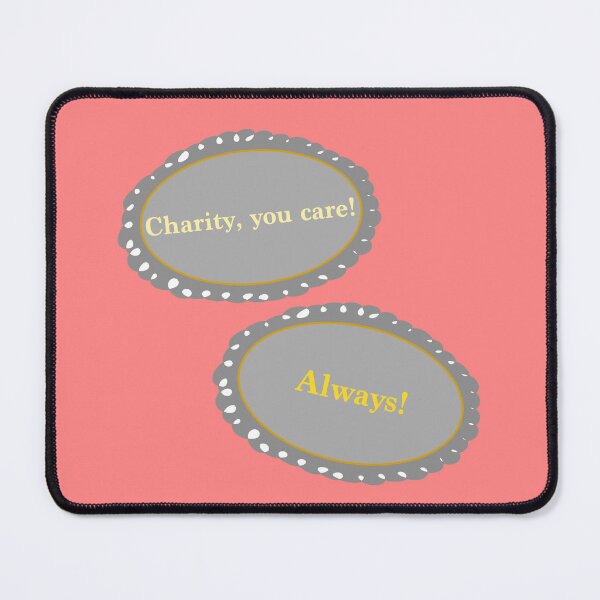 Item preview, Charity, you care! Annie A Royal Adventure Quote designed and sold by musicalsandtea.