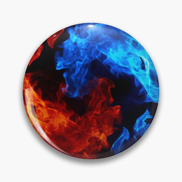 Item preview, red and blue fire designed and sold by Wolfysparks101.