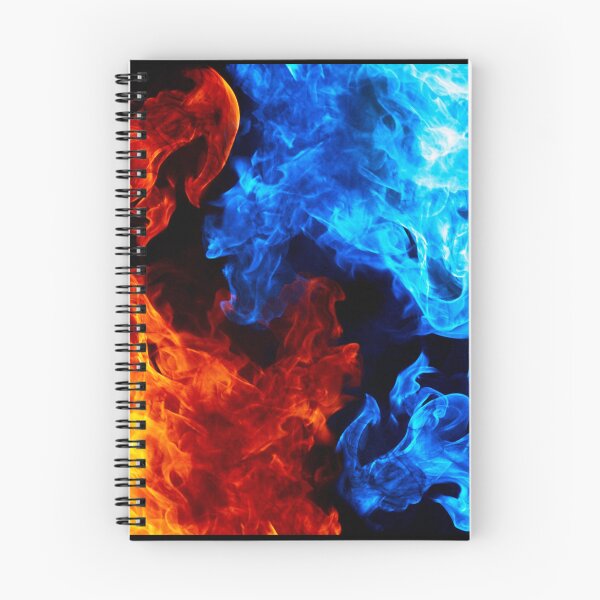 Item preview, red and blue fire designed and sold by Wolfysparks101.
