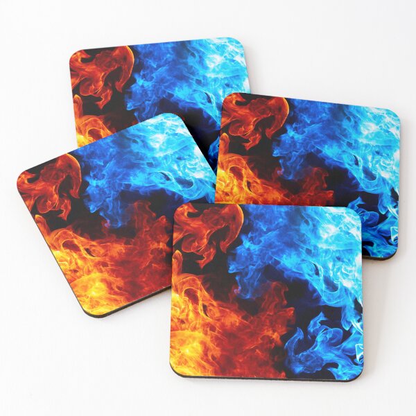 Item preview, red and blue fire designed and sold by Wolfysparks101.