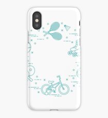 Equipment for sports activities for children. iPhone Case/Skin