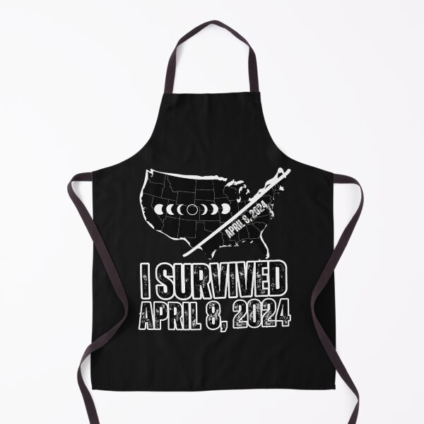 Item preview, I survived the Eclipse of April 8, 2024 designed and sold by Soundpups.