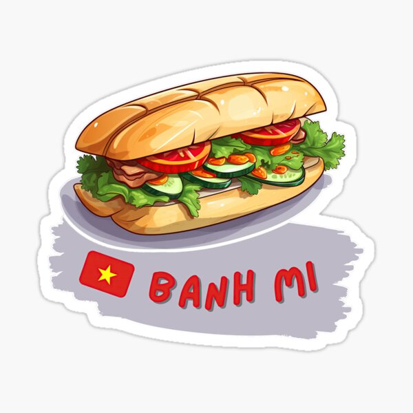 Item preview, Banh mi | Vietnamese cuisine | Traditional Food designed and sold by ILSOL.