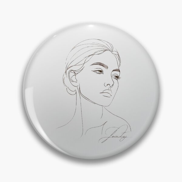 Item preview, Elegant Beauty in Lines designed and sold by krishutd.